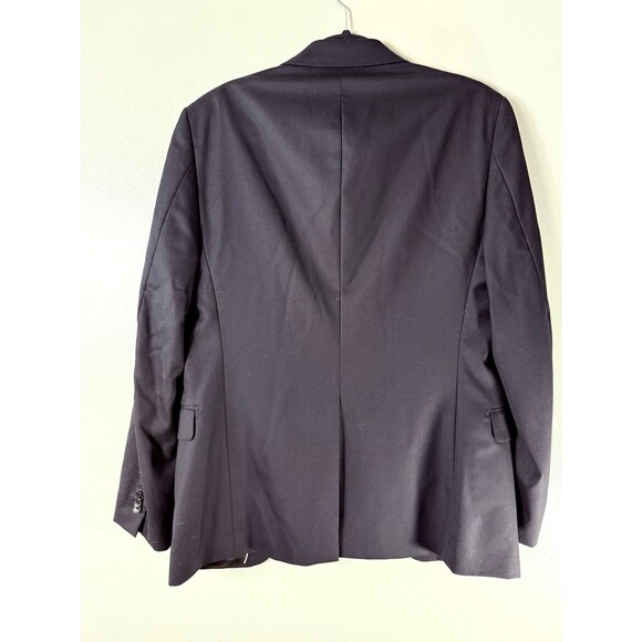 Theory Wool Sport Coat XYLO NP Blazer - Navy Blue 38R - Picture 10 of 10